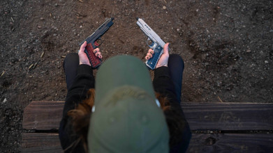 Photo KIM012_-005.jpg Pistolet Kimber RAPIDE ICE OR TFS 9x19 mm