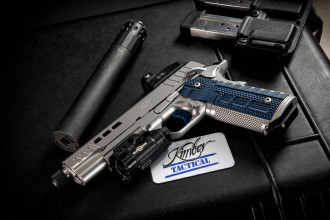 Photo KIM012_-007.jpg Pistolet Kimber RAPIDE ICE OR TFS 9x19 mm