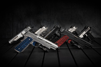 Photo KIM012_-008.jpg Pistolet Kimber RAPIDE ICE OR TFS 9x19 mm