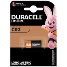 Pile lithium Duracell CR2 3V 750 mAh haute performance