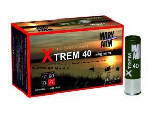 Cartouches Mary Arm Xtrem 12/76 40 g Sphero Tungstène