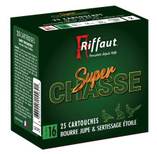 Cartouches Riffaut Super Chasse 16/70 32 g plomb ...