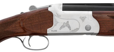 Photo MC171R-02.jpg Fusil superposé Yildiz Bécassier MC171 12/76 canon 61 cm
