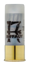 Photo MC1812-02.jpg Cartouches Riffaut Brenneke 12/70 Spéciale Battue – Boîte de 10