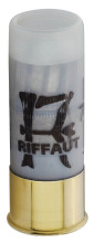 Photo MC1812-04.jpg Cartouches Riffaut Brenneke 12/70 Spéciale Battue – Boîte de 10