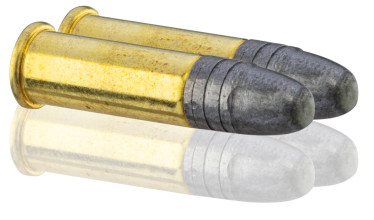 Photo MD342-12.jpg Cartouches GECO Rifle .22 LR 40 gr / 2,6 g LRN