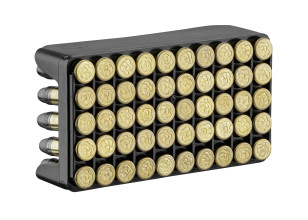 Photo MD343-05.jpg Cartouches GECO Semi-Auto .22 LR 40 gr / 2,6 g LRN