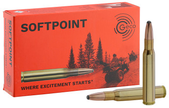 Photo MGC3320-10.jpg Cartouches GECO Softpoint .30-06 Springfield 170 gr / 11 g