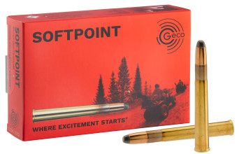 Cartouches GECO Softpoint 9,3x74 R 255 gr / 16,5 g