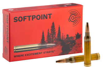 Cartouches GECO .300 Win. Mag. 170 gr / 11,0 g SP