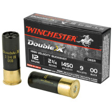 Cartouches Winchester Double X 12/70 15 billes ...