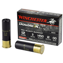 Cartouches Winchester Double X Chevrotine 12/70 ...