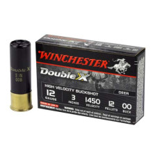 Cartouches Winchester Double X Buckshot 12/89 ...