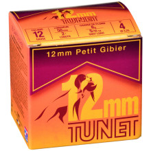Cartouches Tunet 12 mm 8 g – Bourre à jupe