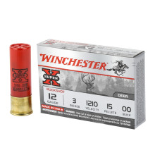 Cartouches Winchester Super X Buckshot 12/76 41,8 ...
