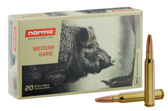 Cartouches Norma 7x64 170 gr / 11 g Vulkan SP