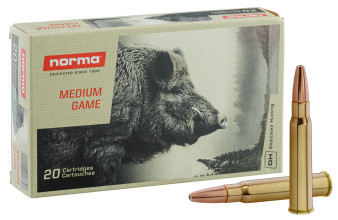 Cartouches Norma 8x57 JRS 196 gr / 12,7 g Vulkan SP