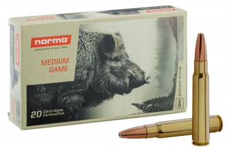 Norma 8x57 JS Vulkan 196 grains / 12.7 g