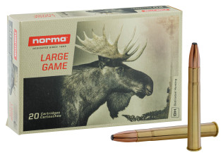 Cartouches Norma 9.3x74 R 285 gr / 18,5 g Oryx