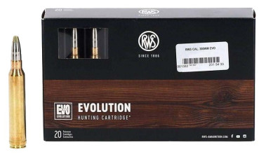 Cartouches RWS .300 Winchester Magnum 184 gr / ...