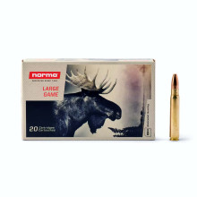 Cartouches Norma 9,3x62 232 gr / 15 g Vulkan SP