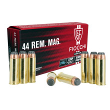 Cartouches Fiocchi .44 Remington Magnum 240 ...