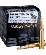 Cartouches Sellier & Bellot .303 British 180 gr / ...
