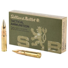 Cartouches Sellier & Bellot .300 AAC Blackout 147 ...