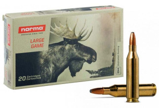 Cartouches Norma .243 Winchester 100 gr / 6,5 g Oryx