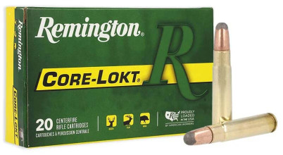Photo MR500095.jpg Cartouches Remington Core-Lokt .35 Rem 200 gr / 13 g Core-Lokt Soft Point