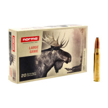 Cartouches Norma Oryx 9,3x62 285 gr / 18,5 g Bonded SP