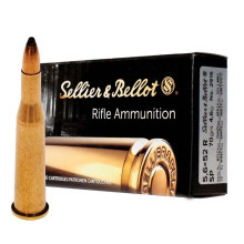 Cartouches Sellier & Bellot 5,6x52 R 70 gr / 4,60 g SP