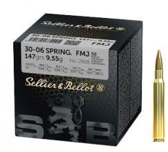 Cartouches Sellier & Bellot .30-06 Springfield ...