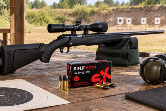 Photo MR500122-01.jpg Cartouches SK Rifle Match .22 LR 40 gr / 2,59 g LRN