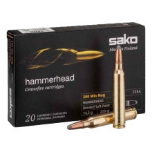 Cartouches Sako .300 Winchester Magnum 220 gr / ...