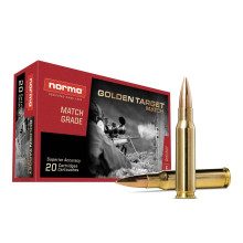 Cartouches Norma Golden Target .308 Winchester ...