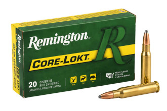 Cartouches Remington Core-Lokt .30-06 Springfield ...