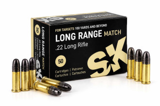 Cartouches SK Long Range Match .22 LR 40 gr / ...