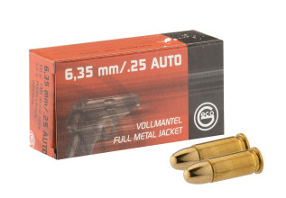 Photo MR800-1.jpg Cartouches GECO 6,35 mm Browning 49 gr / 3,2 g FMJ