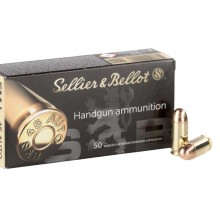 Cartouches Sellier & Bellot .45 ACP 230 gr / 14,9 ...