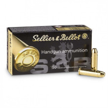 Cartouches Sellier & Bellot .38 Special 158 gr / ...