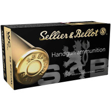 Cartouches Sellier & Bellot .38 Special 148 gr / ...