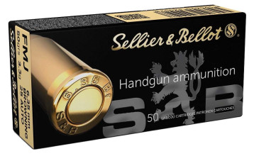 Cartouches Sellier & Bellot 6,35 mm Browning 50 ...