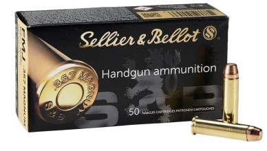 Cartouches Sellier & Bellot .357 Magnum 158 gr / ...