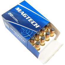 Photo MRB105-03.jpg Munitions Magtech .500 S&W Magnum 400 gr / 25,92 g SJSP Flat