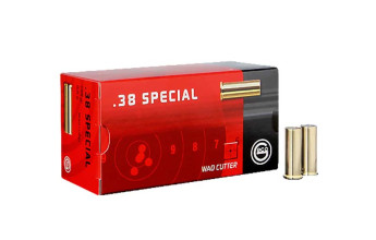 Cartouches GECO .38 Special 146 gr / 9,6 g WC