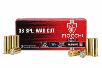 Cartouches Fiocchi .38 Special 148 gr / 9,59 g ...
