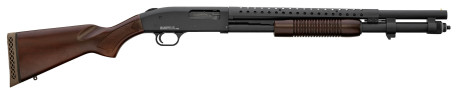 Photo MV766-06.jpg Fusil à pompe Mossberg 590 Retrograde 12/76