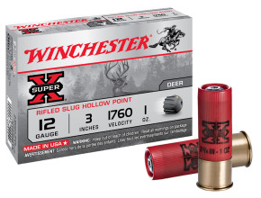 Photo MW3002-4.jpg Cartouches Winchester Super-X 12/76 28 g Slug