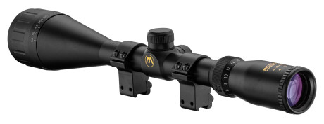 Photo OC4250-02.jpg Lunette de visée Microdot First 4-16x50 AO réticule HMD rail 11 mm